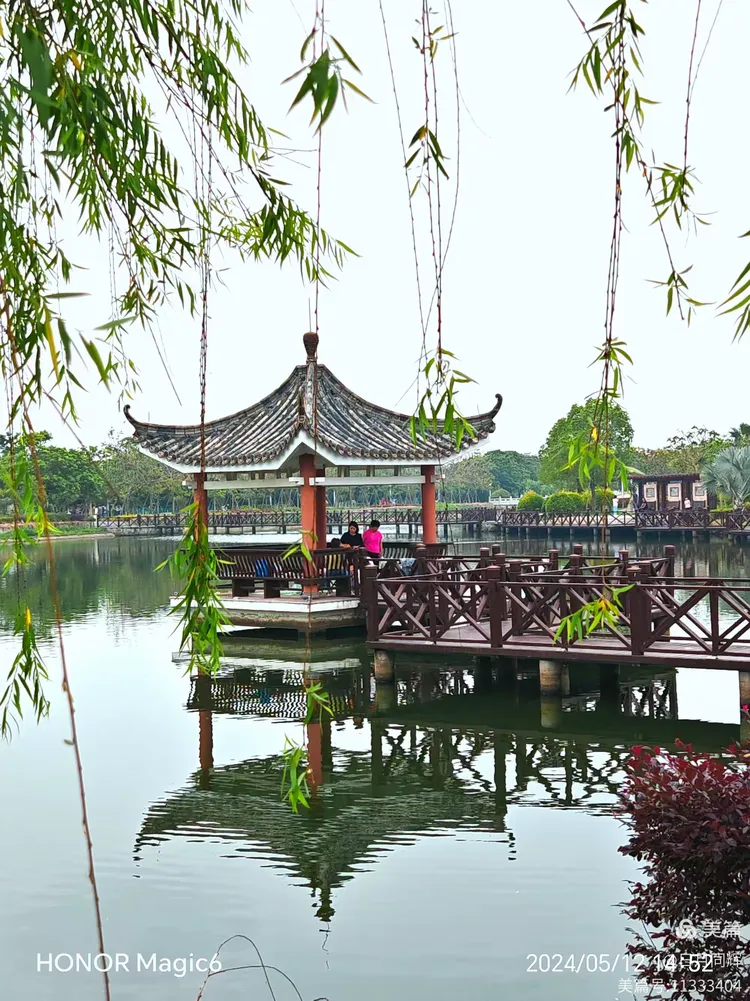 霞东公园小苏州,风光旖旎画中游一一饶平一日游之霞东公园